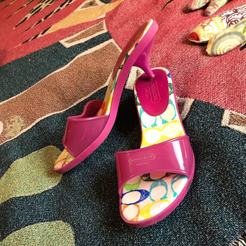 Y2K jelly heels